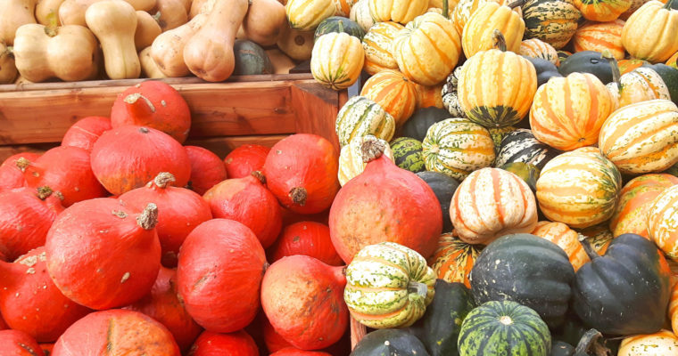 Jesień – jak jeść bardziej sezonowo jesienią