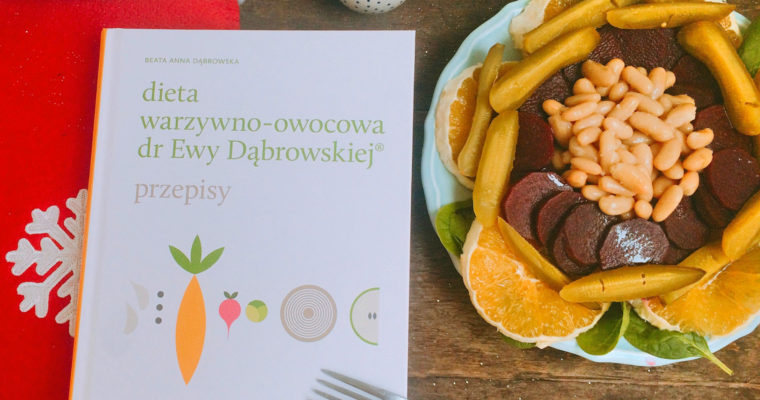 Dieta warzywno-owocowa dr Ewy Dąbrowskiej. Przepisy – recenzja