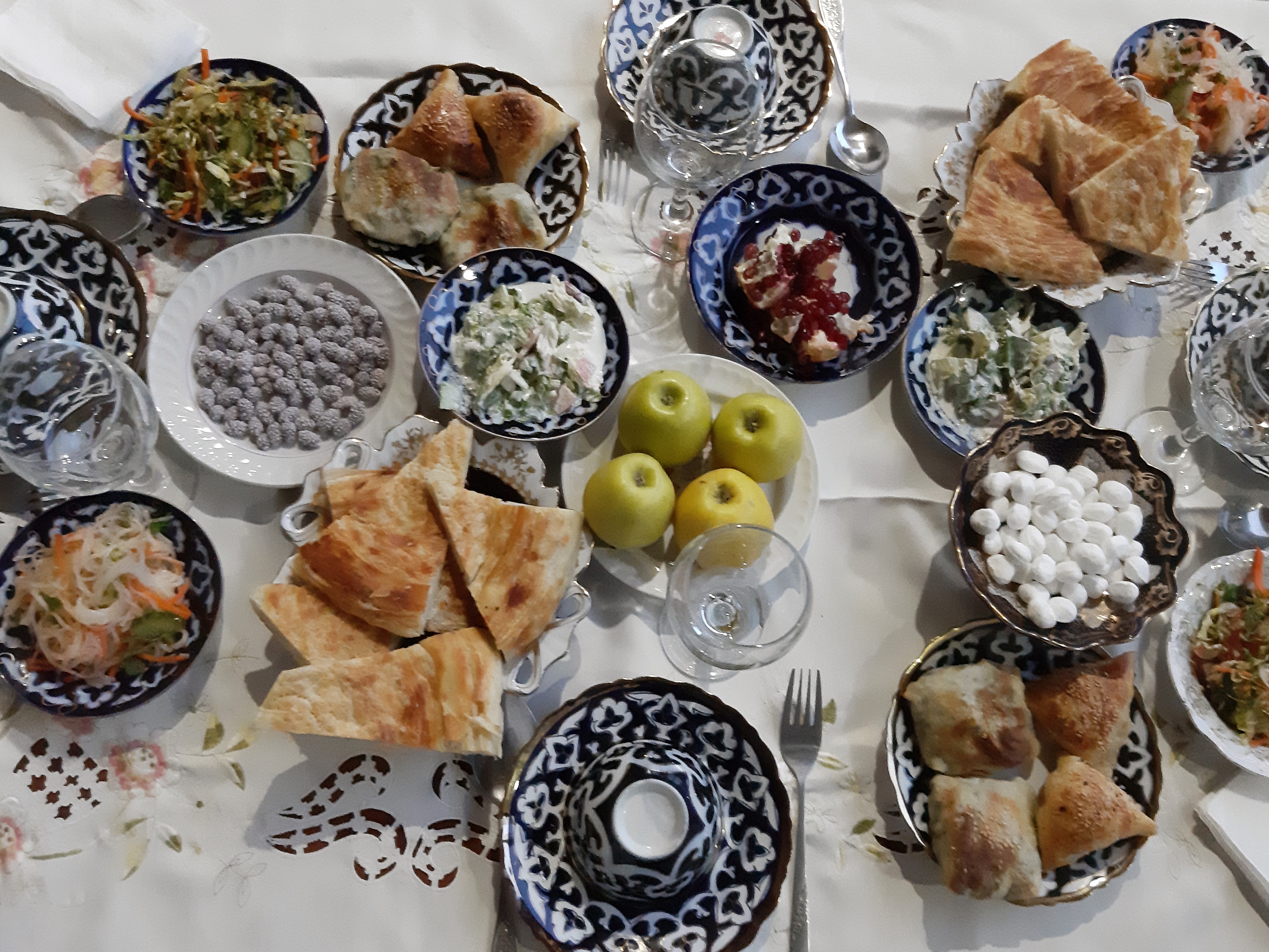 Uzbekistan – przewodnik kulinarny