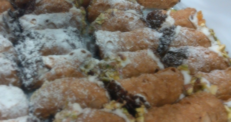 Sycylijskie rurki cannoli
