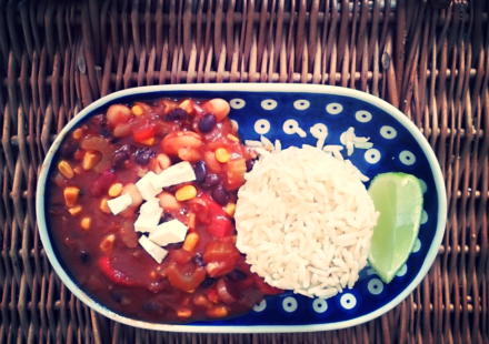 chili sin carne