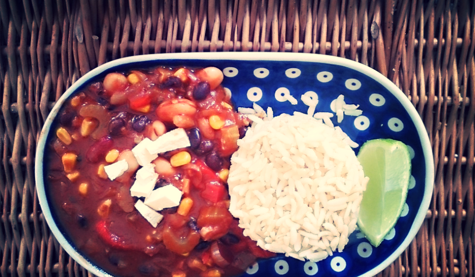 chili sin carne