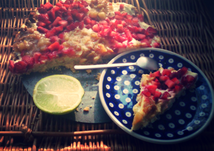 tarta z owocami