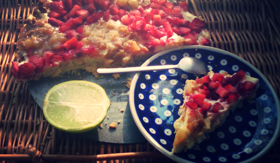 tarta z owocami