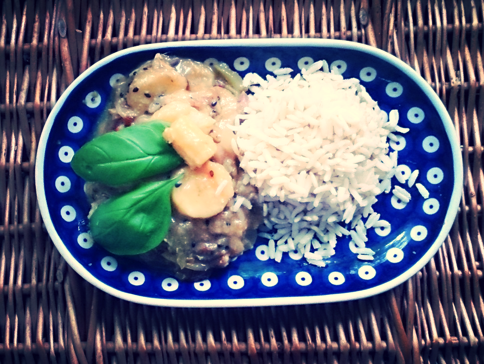 curry banan