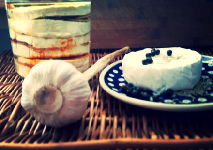 marynowany camembert