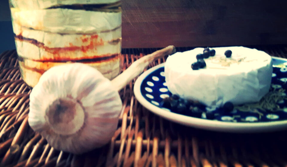 marynowany camembert