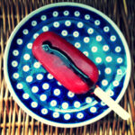 lody truskawkowe