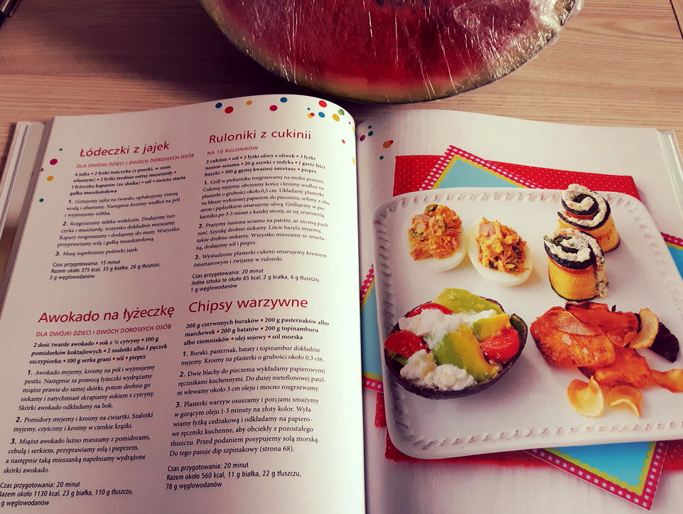 dzieciece menu