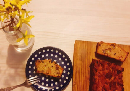 ciasto bananowe chleb bananowy