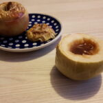 pieczone jabłka