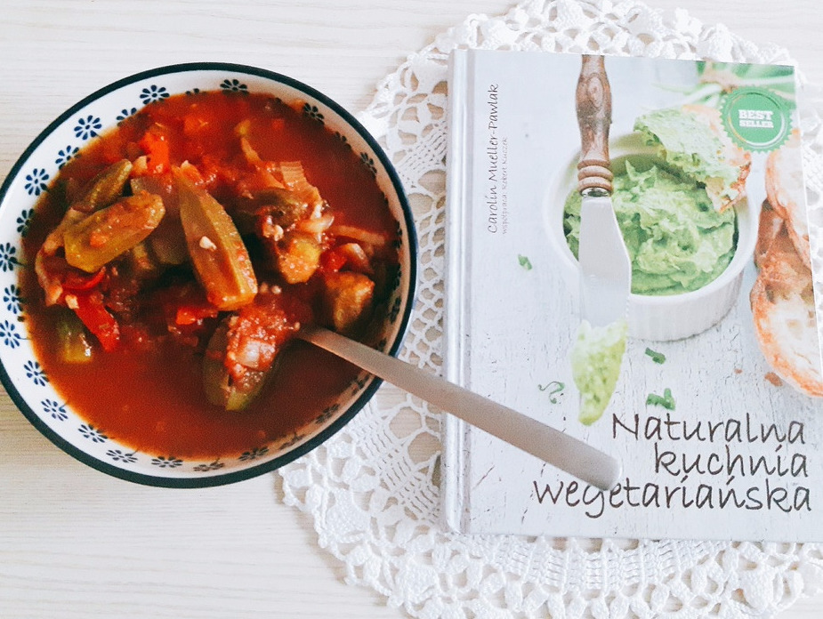 “Naturalna kuchnia wegetariańska” – recenzja
