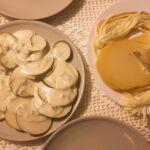 gruszki z gorgonzola