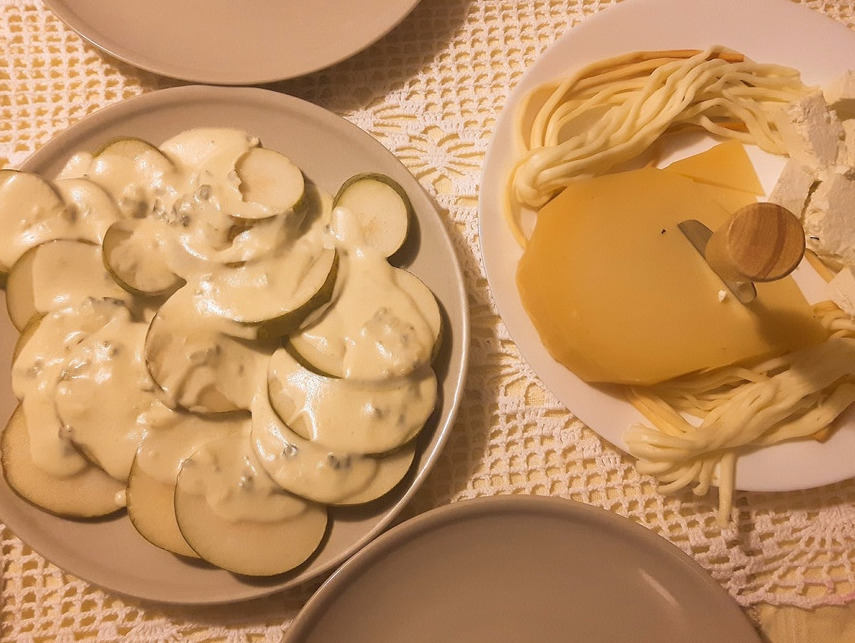 gruszki z gorgonzola