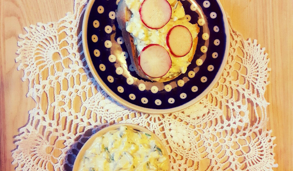 pasta jajeczna