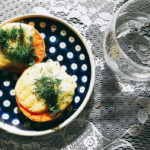 kanapki bataty z serem i pesto