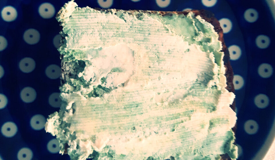mermaid toast