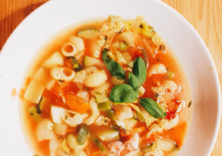 zupa minestrone