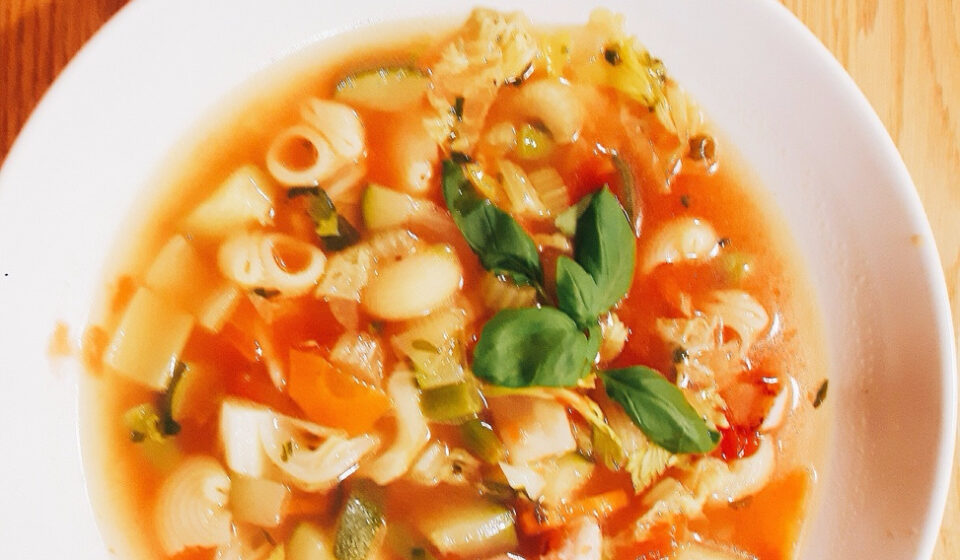 zupa minestrone