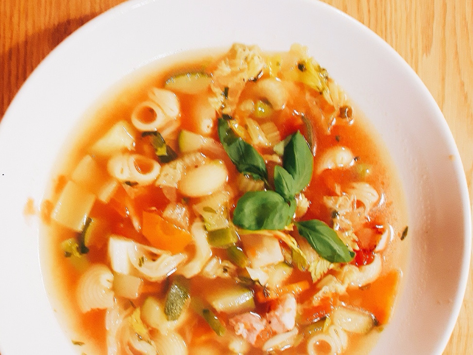 zupa minestrone