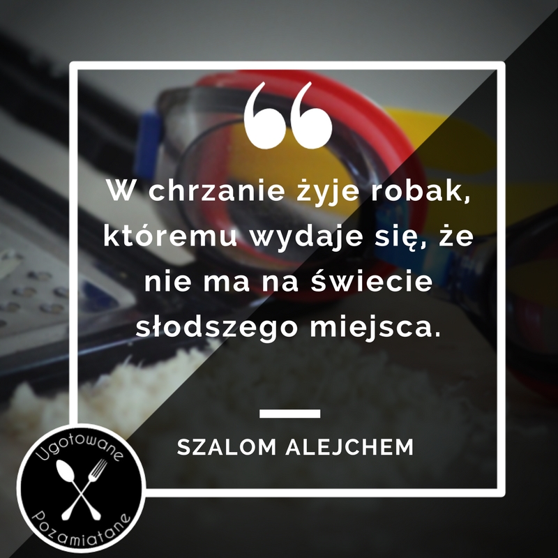 chrzan