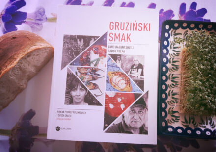 Gruziński smak Vaho Babunashvili, Radek Pola