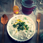 Tzatziki chrzanowe