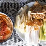 Hummus z masłem orzechowym