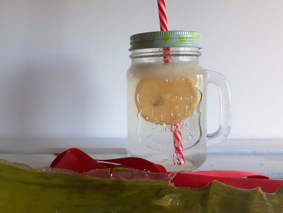 Przepis na lemoniadę z aloesu
