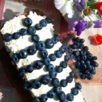 Ciasto z makiem, mascarpone i borówkami
