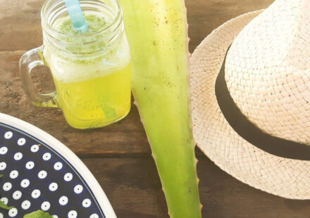 Aloesowe mohito