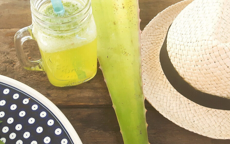 Aloesowe mohito
