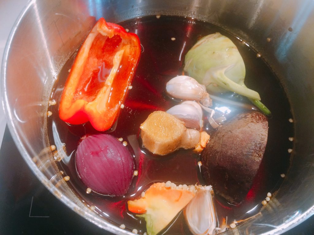 sos zero waste teriyaki