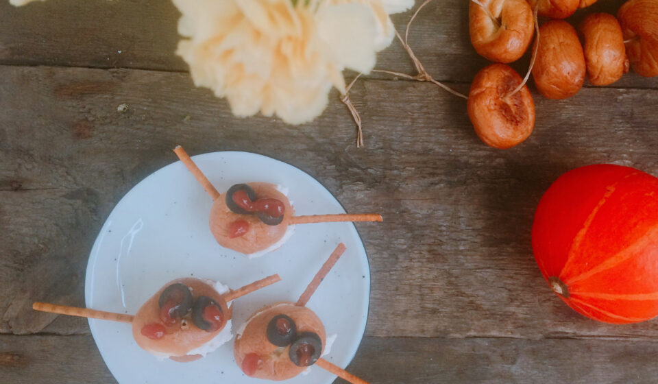 prosty przepis na Halloween