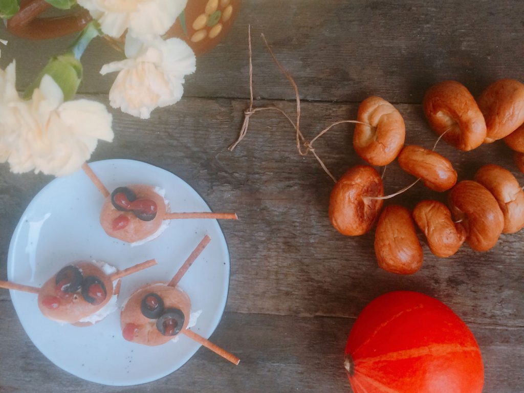 prosty przepis na Halloween