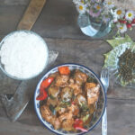 curry z pieprzem i tofu
