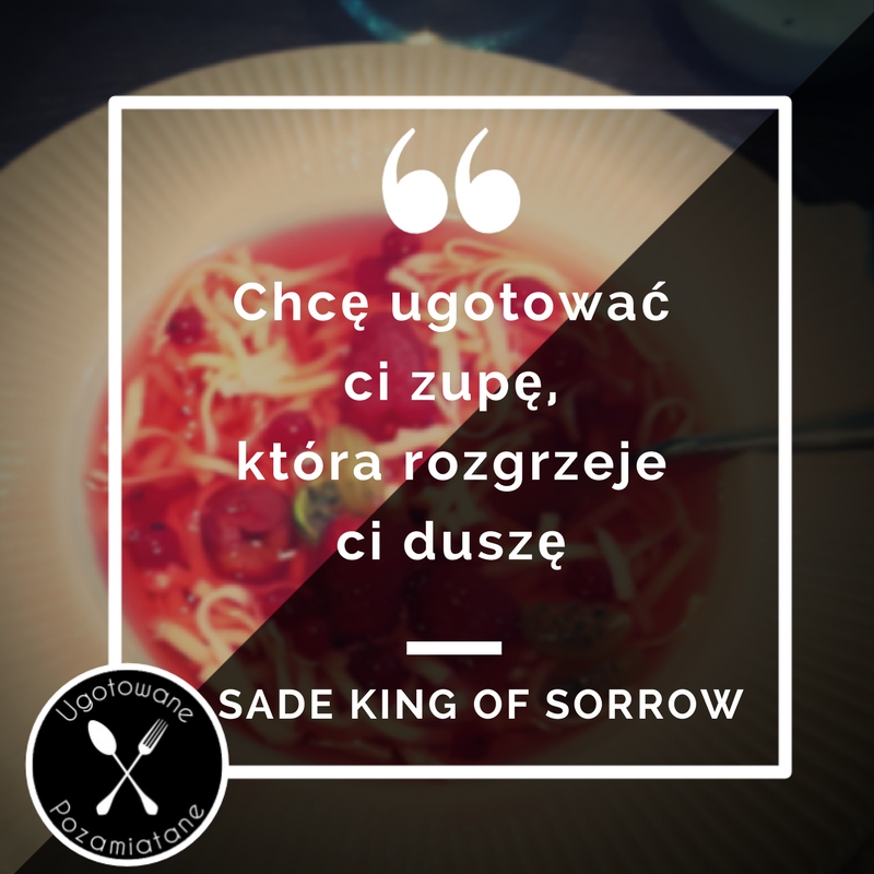 zupa sade