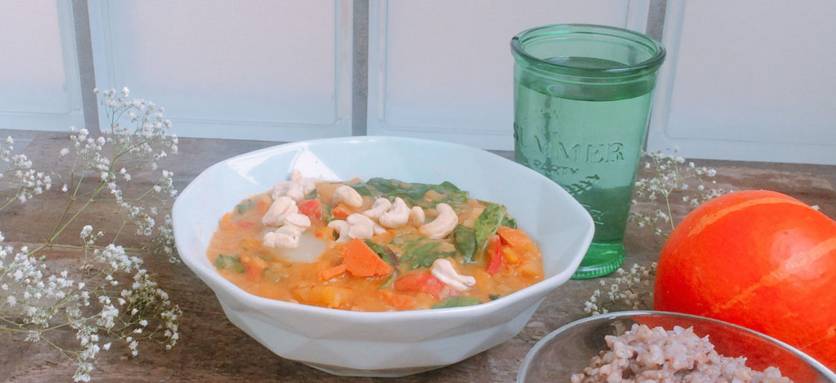 curry z dynią
