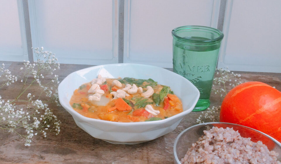curry z dynią