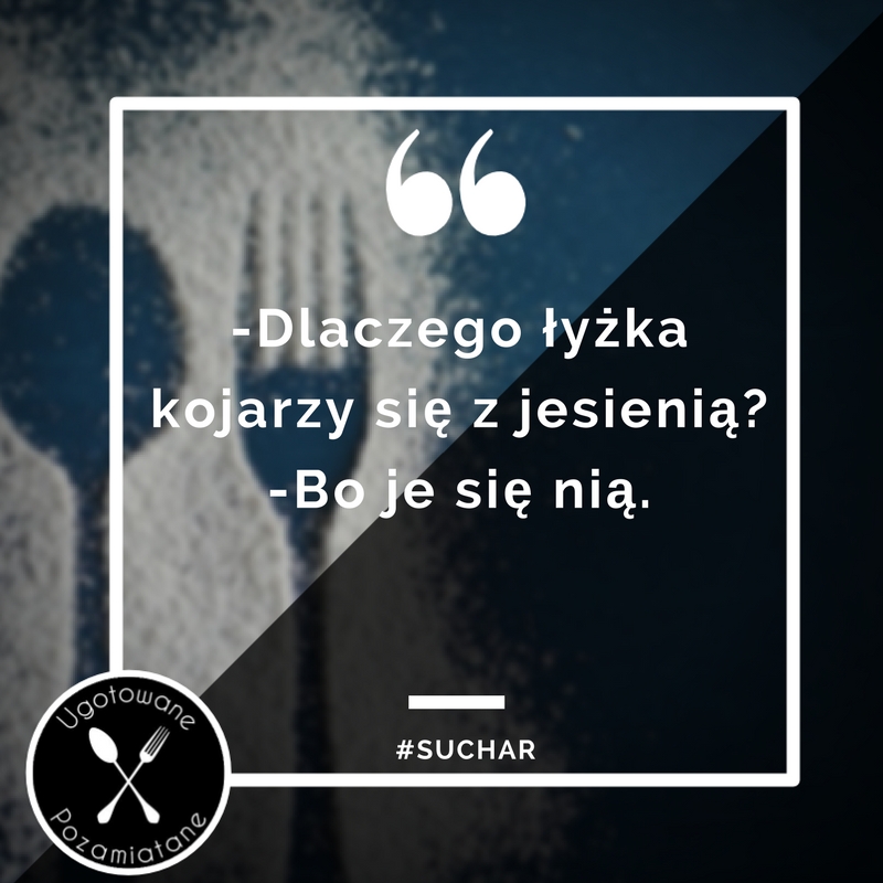 Dlaczego łyżka kojarzy się z jesienią?