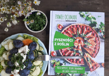 Pyszności z roślin. Paweł Ochman