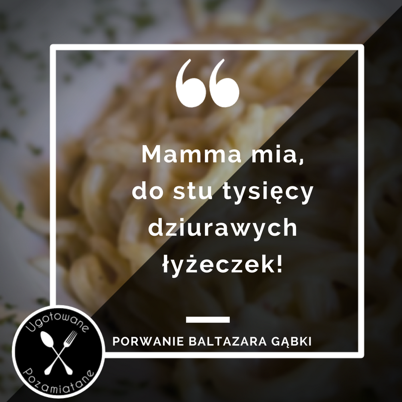 Mamma mia baltazar gąbka