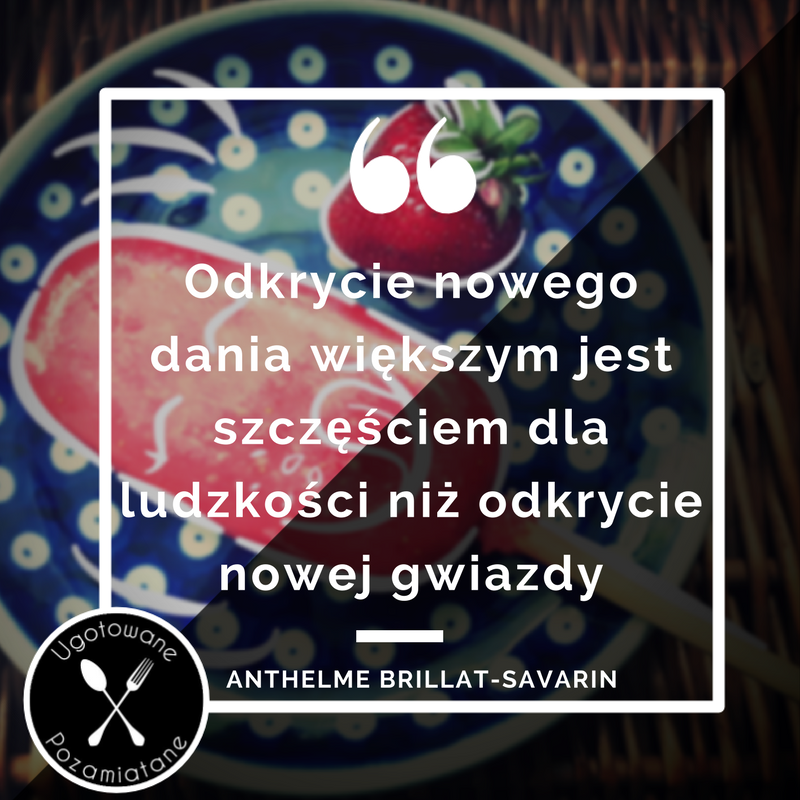 Odkrycie nowego dania