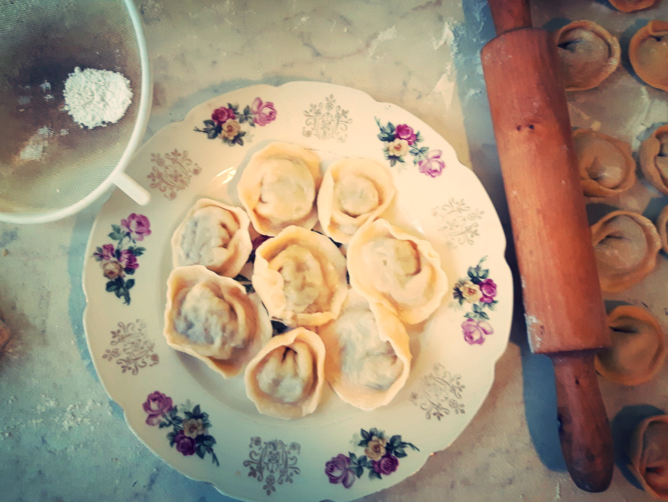 pierogi wigilijne