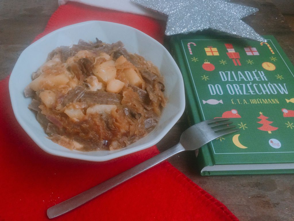 Pizzoccheri, makaron z kapustą