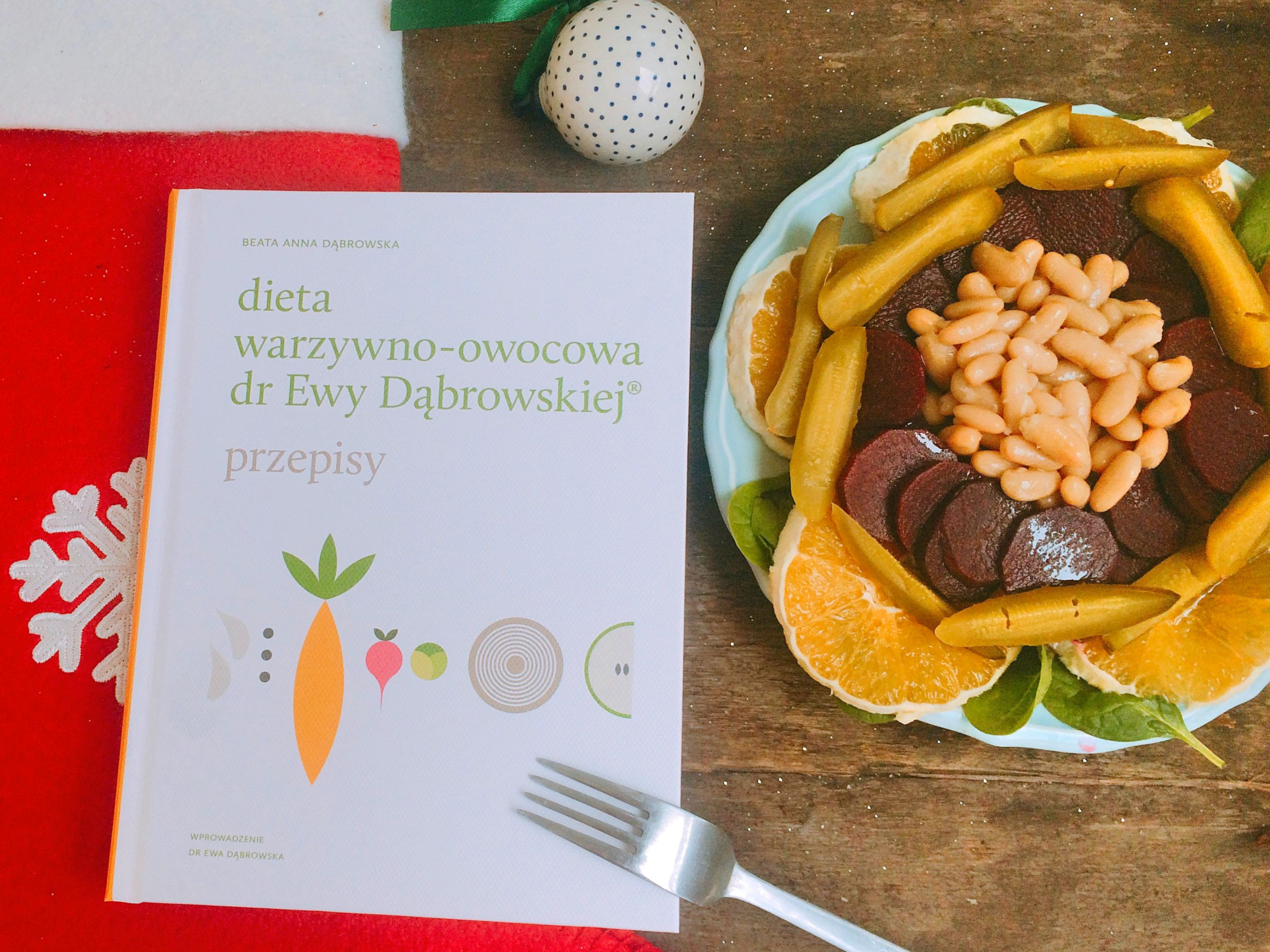 Dieta warzywno-owocowa dr Ewy Dąbrowskiej. Przepisy – recenzja