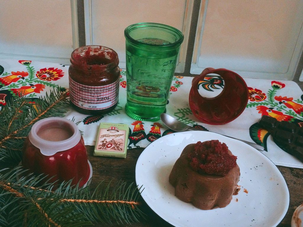 Przepis na mrożony mus czekoladowy