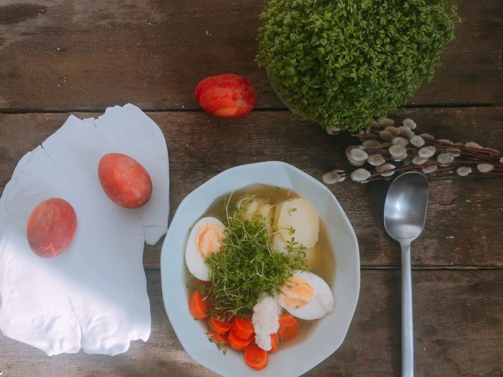 Zupa z rzeżuchy