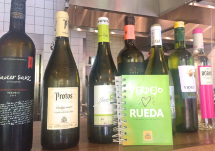 Rueda - biała torpeda - degustacja win białych z DO Rueda