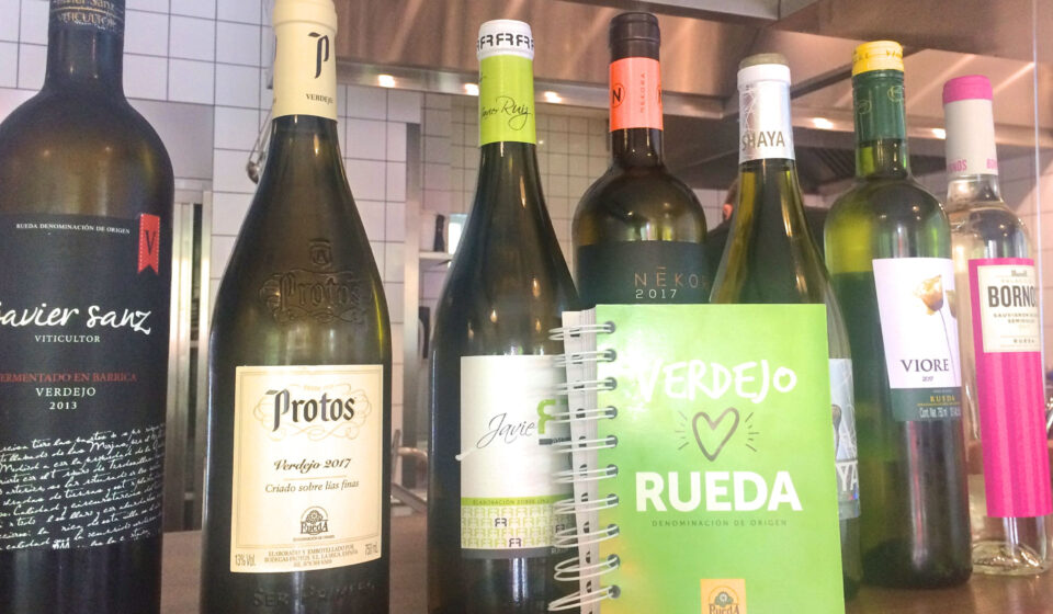 Rueda - biała torpeda - degustacja win białych z DO Rueda